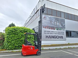 Empilhador de contrapeso 3 rodas Hangcha A3W18