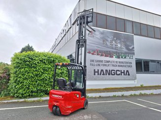 Empilhador de contrapeso 3 rodas Hangcha A3W18