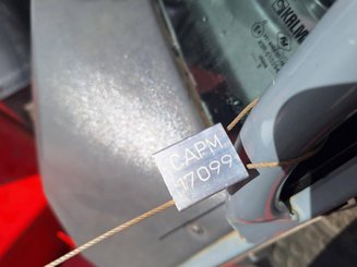 Empilhador de contrapeso 4 rodas Kalmar DCG160-12