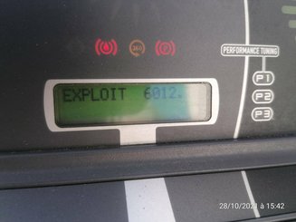 Empilhador retráctil Crown ESR5000-1.6