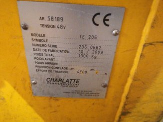 Tractor industrial Charlatte TE206 - 2