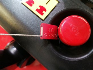 Stacker com condutor a pé Hangcha CDD16-AEC1