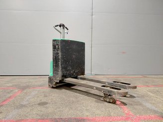 Porta-paletes eléctrico com condutor a pé Mitsubishi PBP16N2 - ACCOMPAGNANT