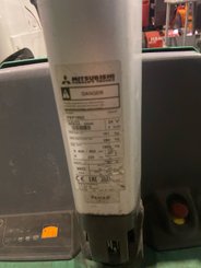 Porta-paletes eléctrico com condutor a pé Mitsubishi PBP16N2 - ACCOMPAGNANT - 1