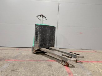 Porta-paletes eléctrico com condutor a pé Mitsubishi PBP16N2 - ACCOMPAGNANT