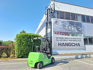 Empilhador de contrapeso 4 rodas Hangcha XC30i - 11