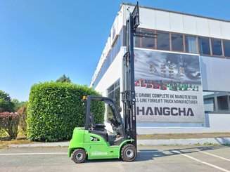 Empilhador de contrapeso 4 rodas Hangcha XC30i - 9