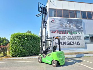 Empilhador de contrapeso 4 rodas Hangcha XC30i - 10