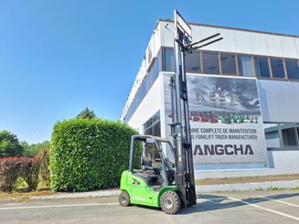 Empilhador de contrapeso 4 rodas Hangcha XC30i - 7
