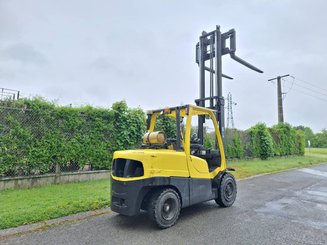Empilhador de contrapeso 4 rodas Hyster H5.5FT - 9