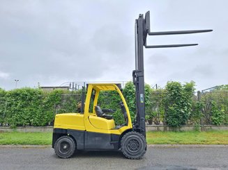 Empilhador de contrapeso 4 rodas Hyster H5.5FT - 11