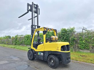 Empilhador de contrapeso 4 rodas Hyster H5.5FT - 8