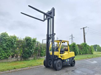 Empilhador de contrapeso 4 rodas Hyster H5.5FT