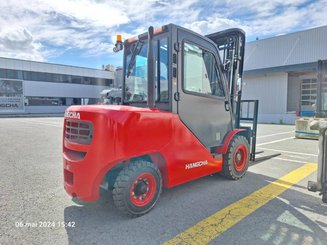 Empilhador de contrapeso 4 rodas Hangcha XF55D