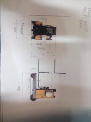 Empilhador multidireccional AMLIFT AGILIFT 3000E - 23