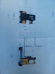 Empilhador retráctil de 4 direcções AMLIFT C50-14 40 SL