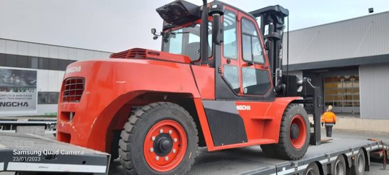 Empilhador de contrapeso 4 rodas Hangcha XF120D - 1