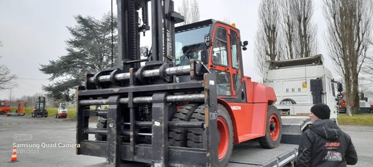 Empilhador de contrapeso 4 rodas Hangcha XF120D - 1