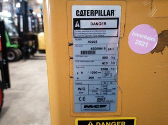Preparador baixo nível Caterpillar N020S - 1