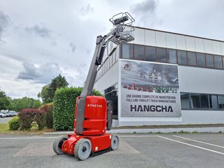 Plataforma de braço articulado Hangcha GTHZ120