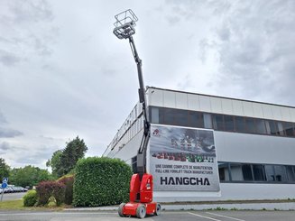 Plataforma de braço articulado Hangcha GTHZ120