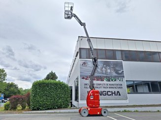 Plataforma de braço articulado Hangcha GTHZ120