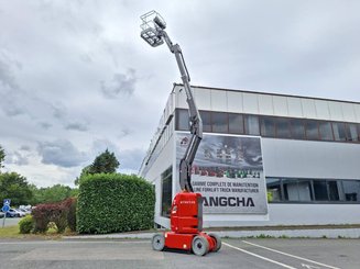 Plataforma de braço articulado Hangcha GTHZ120