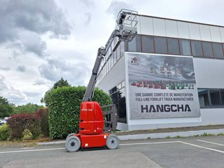 Plataforma de braço articulado Hangcha GTHZ120