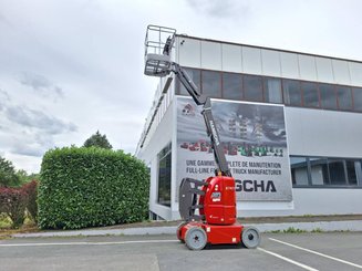 Plataforma de braço articulado Hangcha GTHZ120