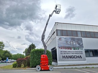 Plataforma de braço articulado Hangcha GTHZ120