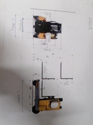 Empilhadores Retrácteis Multidirecionais Caterpillar NRM20K - 11