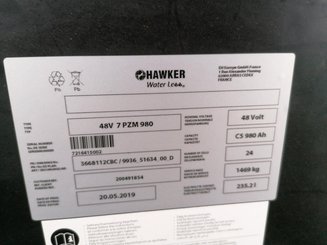 Empilhador trilateral combi Crown TSP6500-1,25 - 14