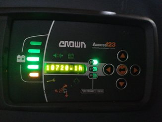 Levantador com braços circundantes Crown SHR5540-1.6