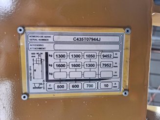Empilhador retráctil Hyster R1.6H