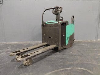 Porta-paletes eléctrico com condutor transportado Mitsubishi PBF25N3R MITSUBISHI - 6