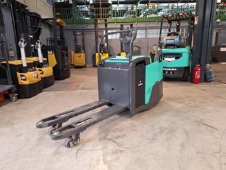 Porta-paletes eléctrico com condutor transportado Mitsubishi PBF25N3R MITSUBISHI