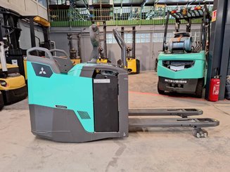 Porta-paletes eléctrico com condutor transportado Mitsubishi PBF25N3R MITSUBISHI
