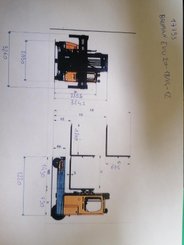 Empilhador retráctil de 4 direcções Baumann EVU 20-18/14-12 - 2