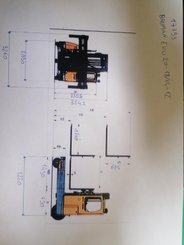 Empilhador retráctil de 4 direcções Baumann EVU 20-18/14-12