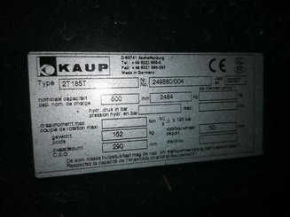 Espora Kaup 2T185T - 2