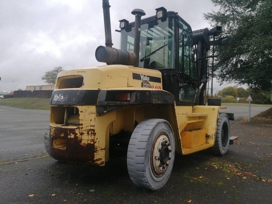 Empilhador de contrapeso 4 rodas Yale GLP 90 DB - 1