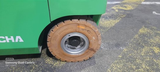 Empilhador de contrapeso 4 rodas Hangcha XC50i-500