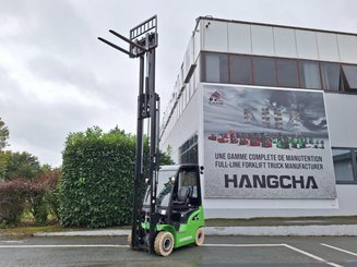 Empilhador de contrapeso 4 rodas Hangcha XC18i