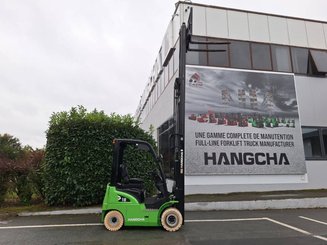 Empilhador de contrapeso 4 rodas Hangcha XC18i