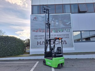 Empilhador de contrapeso 3 rodas Hangcha X3W10-I (CPDS10-XD4-I)