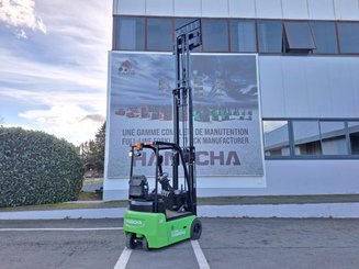 Empilhador de contrapeso 3 rodas Hangcha X3W10-I (CPDS10-XD4-I)