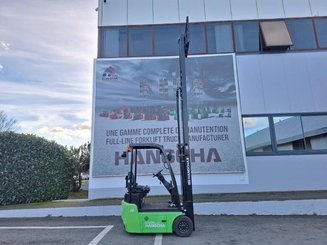 Empilhador de contrapeso 3 rodas Hangcha X3W10-I (CPDS10-XD4-I)