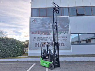 Empilhador de contrapeso 3 rodas Hangcha X3W10-I (CPDS10-XD4-I)