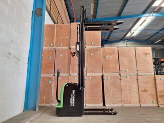 Stacker com condutor a pé Hangcha CDD12-AC1-I avec pesage métrologique intégré - 11