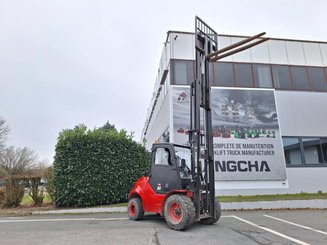 Carreta elevadora todo terreno Hangcha TT30-2 - 8